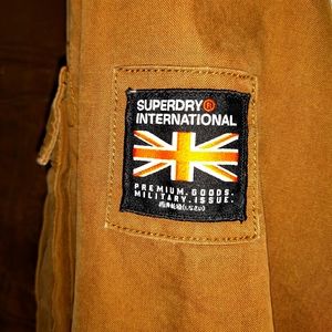 Field Jacket military service style